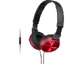 Sony Headset MDR-ZX310AP red