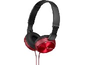 Sony Headset MDR-ZX310 red