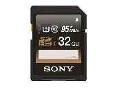 Sony 32GB SD, Ultra High Speed, UHS-1, 95MB/sec read, 90MB/sec write