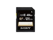 Sony 128GB SD, class 6, UHS-1 (40MB/sec)