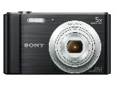 Sony Cyber Shot DSC-W800 black