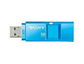 Sony New microvault 32GB Click blue USB 3.0