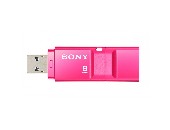 Sony New microvault 8GB Click pink USB 3.0